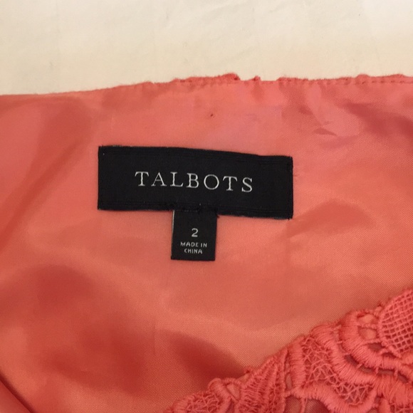 🌻Fabulous Talbots Lacy Skirt🌻 - Picture 5 of 8